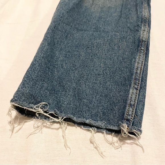 Zara TRF Womens Size 6 Classic Denim Straight Jeans - Picture 6 of 14